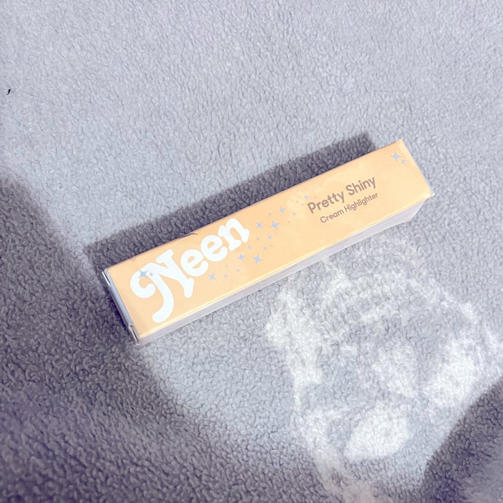 NIB NEEN | Pretty Shiny | Cream Highlighter in Metta